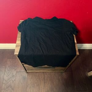 H&M Black Short Sleeve Tee